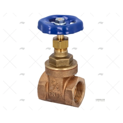 GRIFO CLASICO BRONCE 3/4" GUIDI