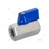 VALVULA ESFERA MINI H/H INOX 1/4"