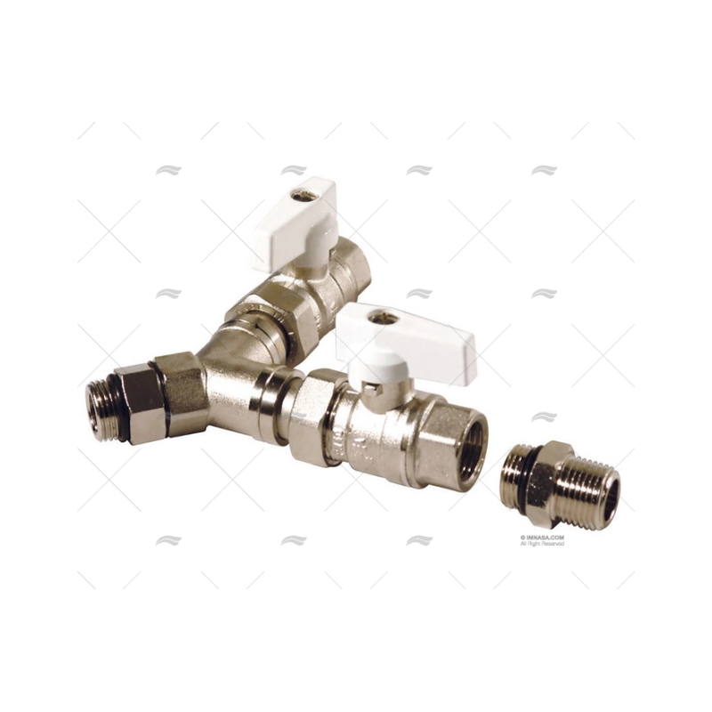 VALVULA ESFERA MINI M-2H 1/2" MARCO