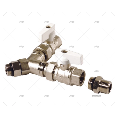 VALVULA ESFERA MINI M-2H 1/2" MARCO