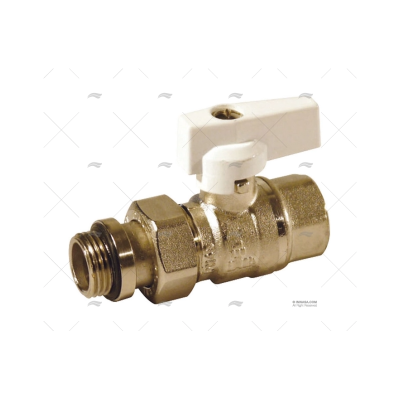 VALVULA ESFERA MINI M-H 1/2" MARCO