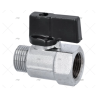 VALVULA ESFERA MINI M-H 3/8" GUIDI
