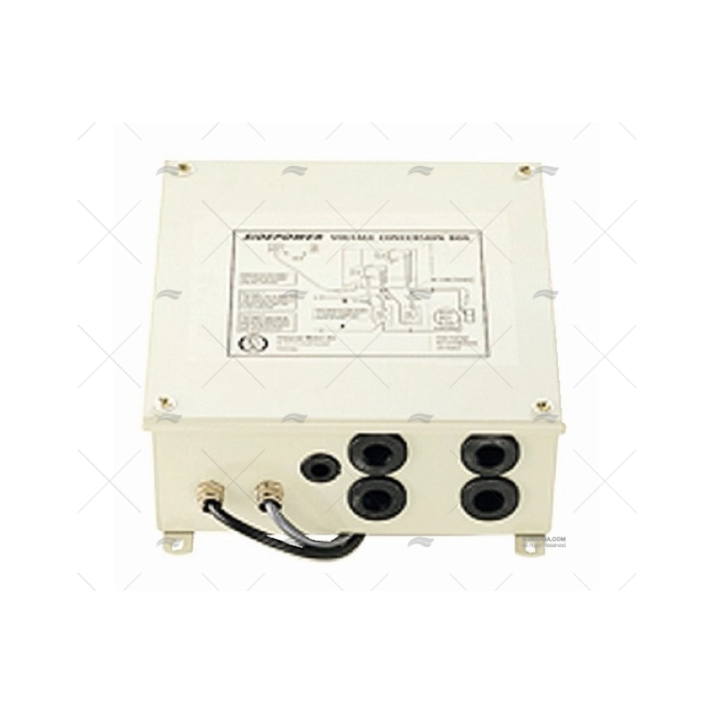 CAJA CONVERSION 12 A 24V 120/130/150/170 SLEIPNER