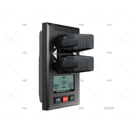 MANDO PROP. DOBLE S-LINK P/HELICE HYD. SLEIPNER