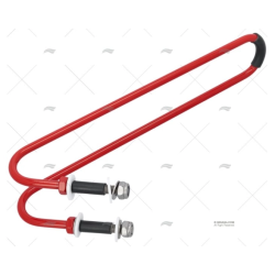 PROTECTOR AMARRE EN INOX SIDEPOWER SLEIPNER
