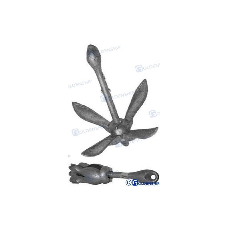 ANCLA PLEGABLE 10  KG.