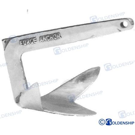 ANCLA FORCE INOX 2,5 K