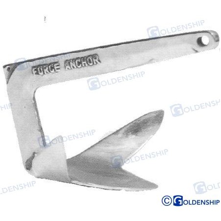 ANCLA FORCE INOX 7,5 K