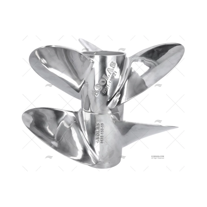 JUEGO HELICES D.P. C-5 INOX