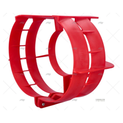 PROTECTOR HELICE 14" (70-100HP) ROJO