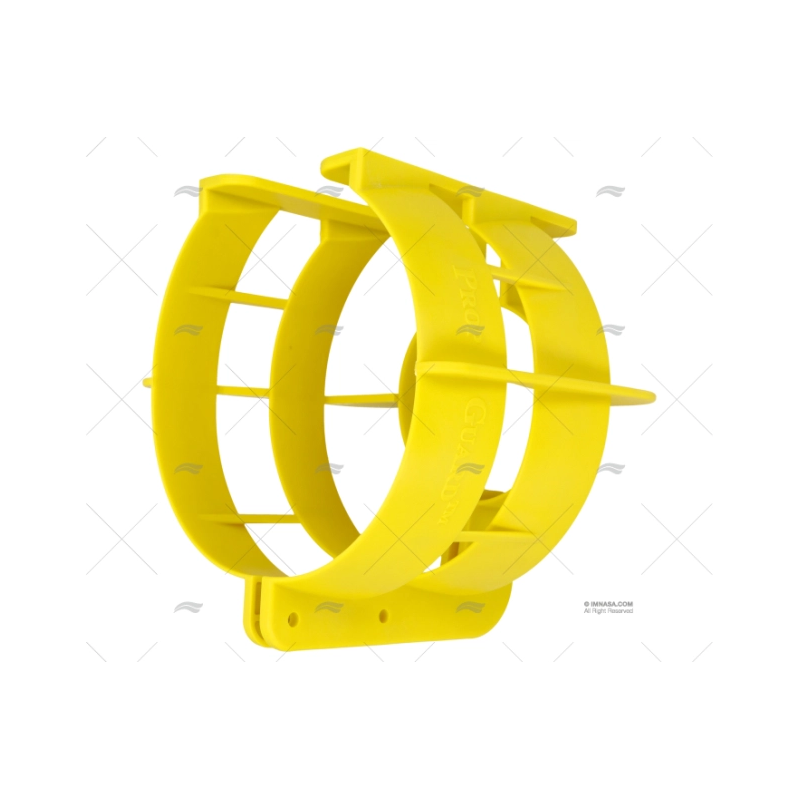 PROTECTOR HELICE 9" (4-20HP) AMARILLO
