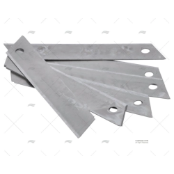 CUCHILLAS PARA CUTTER 0,5MM 10U.