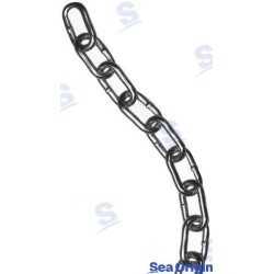 CADENA FONDEO  GALV. - 10 MM  (50M)