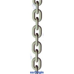 CADENA CALIBRADA DIN766 GALV. 8MM (50M)