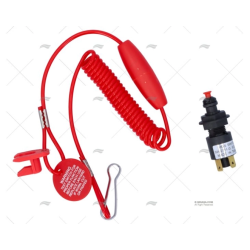 HOMBRE AL AGUA 12V 10A PULSERA PLASTIC
