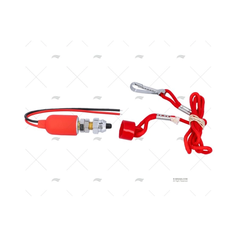 HOMBRE AL AGUA 12V 15AMP PULSERA TELA