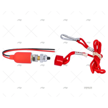 HOMBRE AL AGUA 12V 15AMP PULSERA TELA