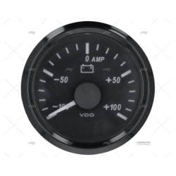 AMPERIMETRO VDO SVW 100-100AMP 52MM