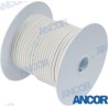 CABLE MARINO 14 AWG (2MM²) BLANCO - 30 M