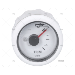 INDICADOR TRIM 52MM 12/24V BRAVO VLB