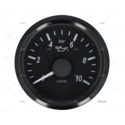 MANOMETRO VDO SVW 10BAR 10-184 52MM