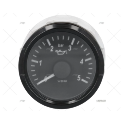 MANOMETRO VDO SVW 5BAR 10-184 52MM