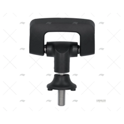 SOPORTE MONTAJE INCLINAR/GIRAR INOX NEGR SOUTHCO