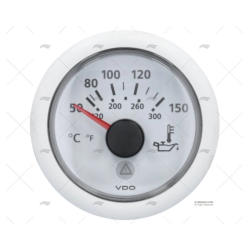 TERMOMETRO VLB 12V 150ºC 52MM