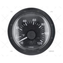 TERMOMETRO VLN EXTERIOR 12/24V +120ºF 52