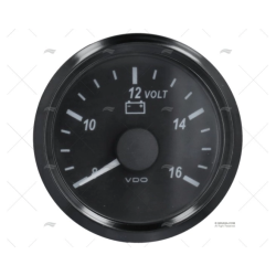 VOLTIMETRO 8-16V SVW VDO