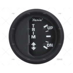 INDICADOR FLAPS NEGRO YAMAHA +97 12V FRN FARIA