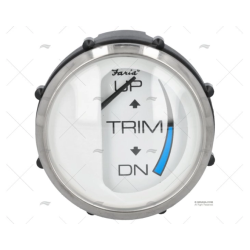 INDICADOR TRIM 52MM MERCURY BLANCO FRCB FARIA