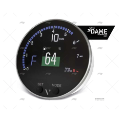 INDICADOR VMH FLEX NMEA 2000 80DIA RES