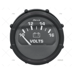 VOLTIMETRO 10-16V NEGRO FRN FARIA