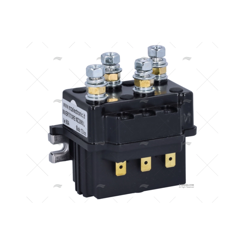 CAJA CONTROL 12V 500W MZ ELECTRONICS