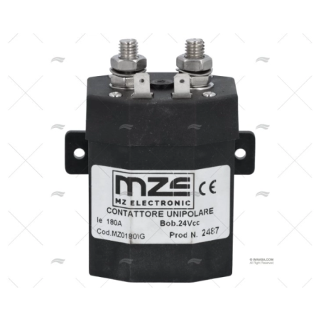 CAJA CONTROL 24V 2000W UNIPOLAR MZ MZ ELECTRONICS