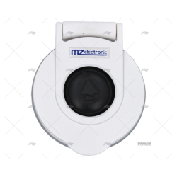 PULSADOR MOLINETE PIE BLANCO GOMA N UP MZ ELECTRONICS