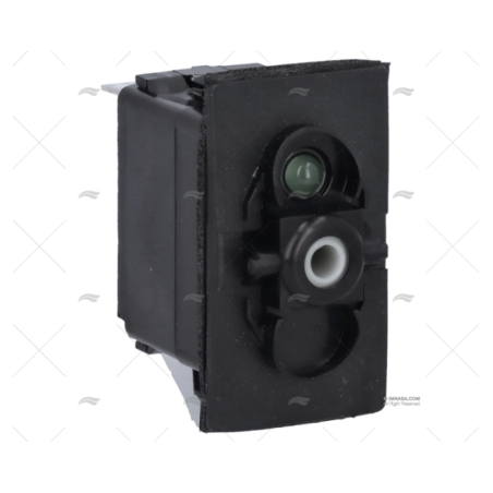 PULSADOR ON/OFF/ON 12V VERDE UNIPOL CC CARLINGSWITCH