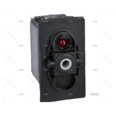PULSADOR ON/OFF/ON 24V ROJO UNIPOL CC CARLINGSWITCH