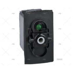 PULSADOR ON/OFF/ON 24V VERDE UNIPOL CC CARLINGSWITCH