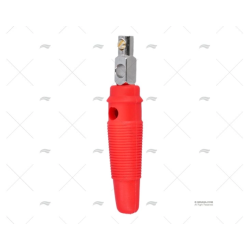 BANANA CON ESPARRAGO 4MM ROJA