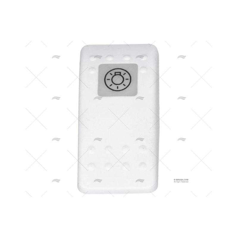 BASCULA BLANCA LUZ INTERIOR CARLINGSWITCH