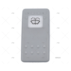 BASCULA GRIS LIMPIAPARABRISAS C/AGUA CARLINGSWITCH
