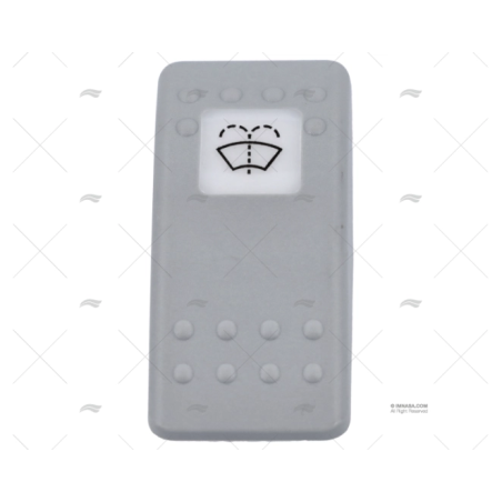 BASCULA GRIS LIMPIAPARABRISAS C/AGUA CARLINGSWITCH
