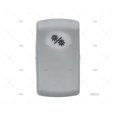 BASCULA GRIS LUCES NAVEG./FONDEO ON/OFF CARLINGSWITCH