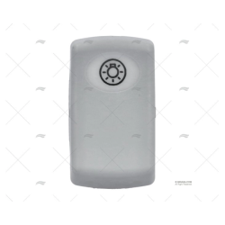 BASCULA GRIS LUCES UNIPOL. ON-OFF LED RO CARLINGSWITCH