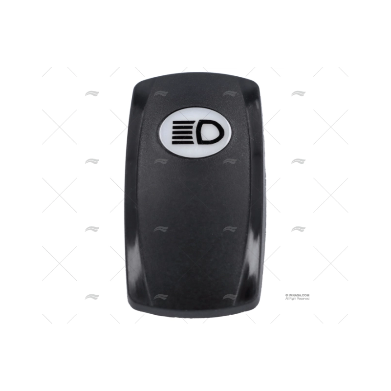 BASCULA NEGRA FARO PIRATA V CARLINGSWITCH