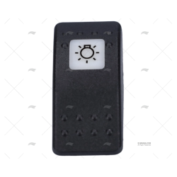 BASCULA NEGRA LUZ EXTERIOR CARLINGSWITCH