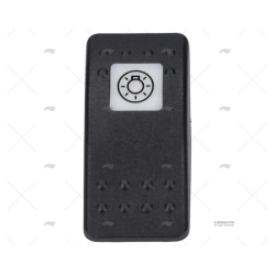 BASCULA NEGRA LUZ INTERIOR CARLINGSWITCH