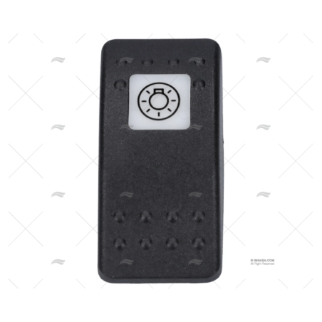 BASCULA NEGRA LUZ INTERIOR CARLINGSWITCH